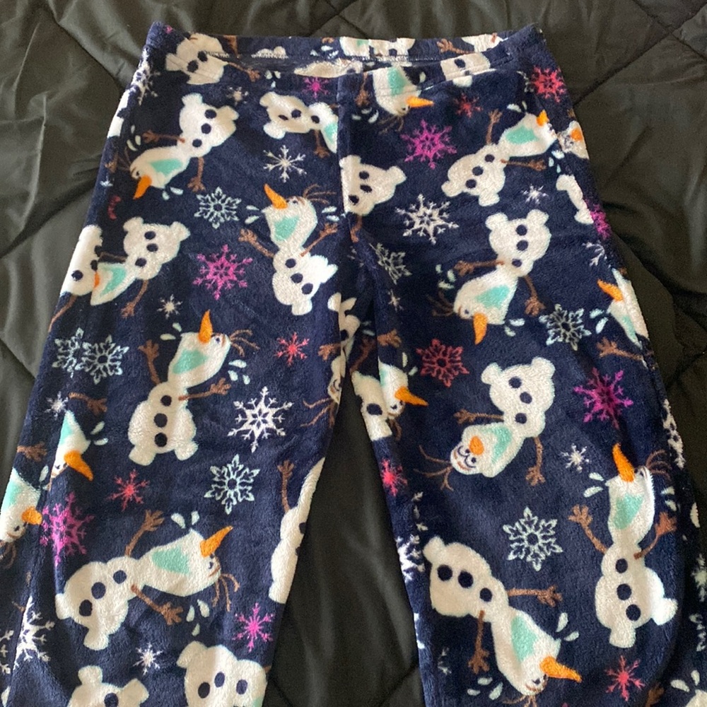 Olaf fleece pants